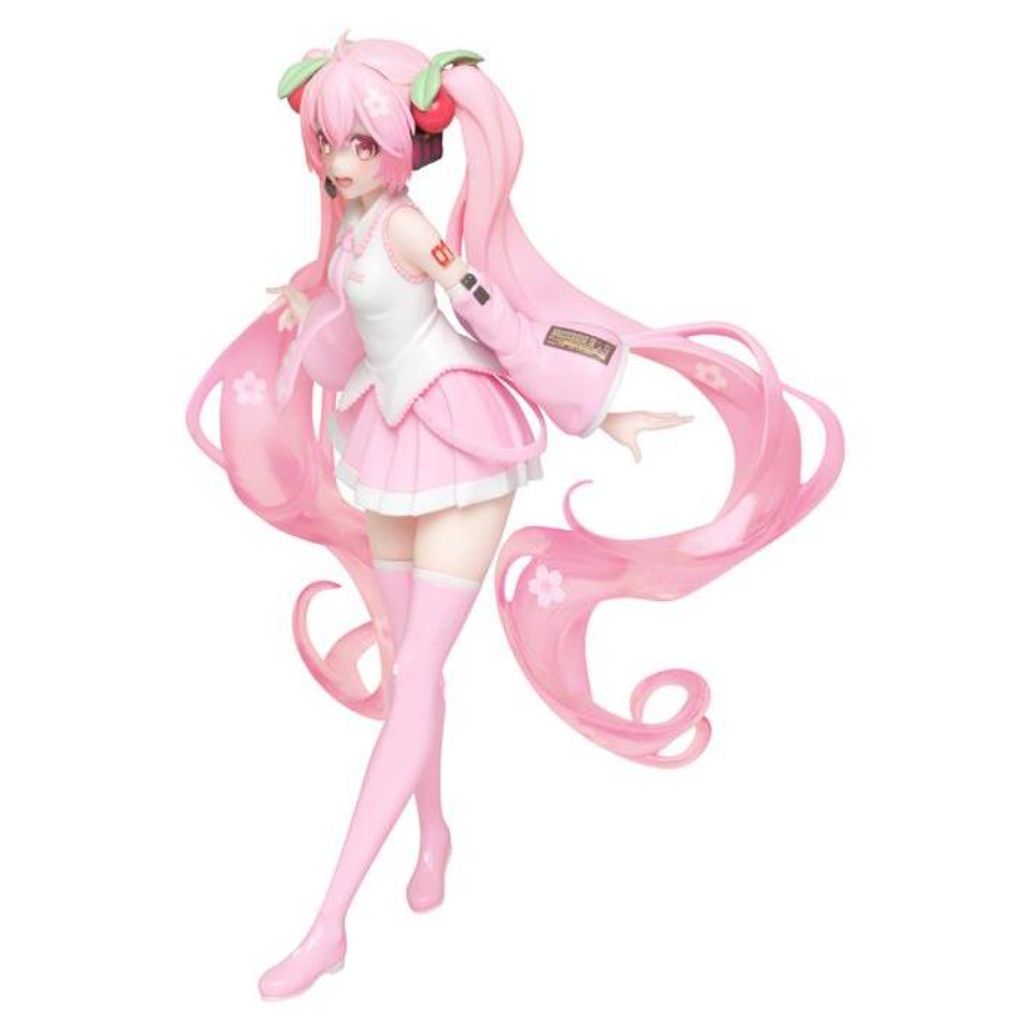 Taito Sakura Miku New Illustration Ver. Figure