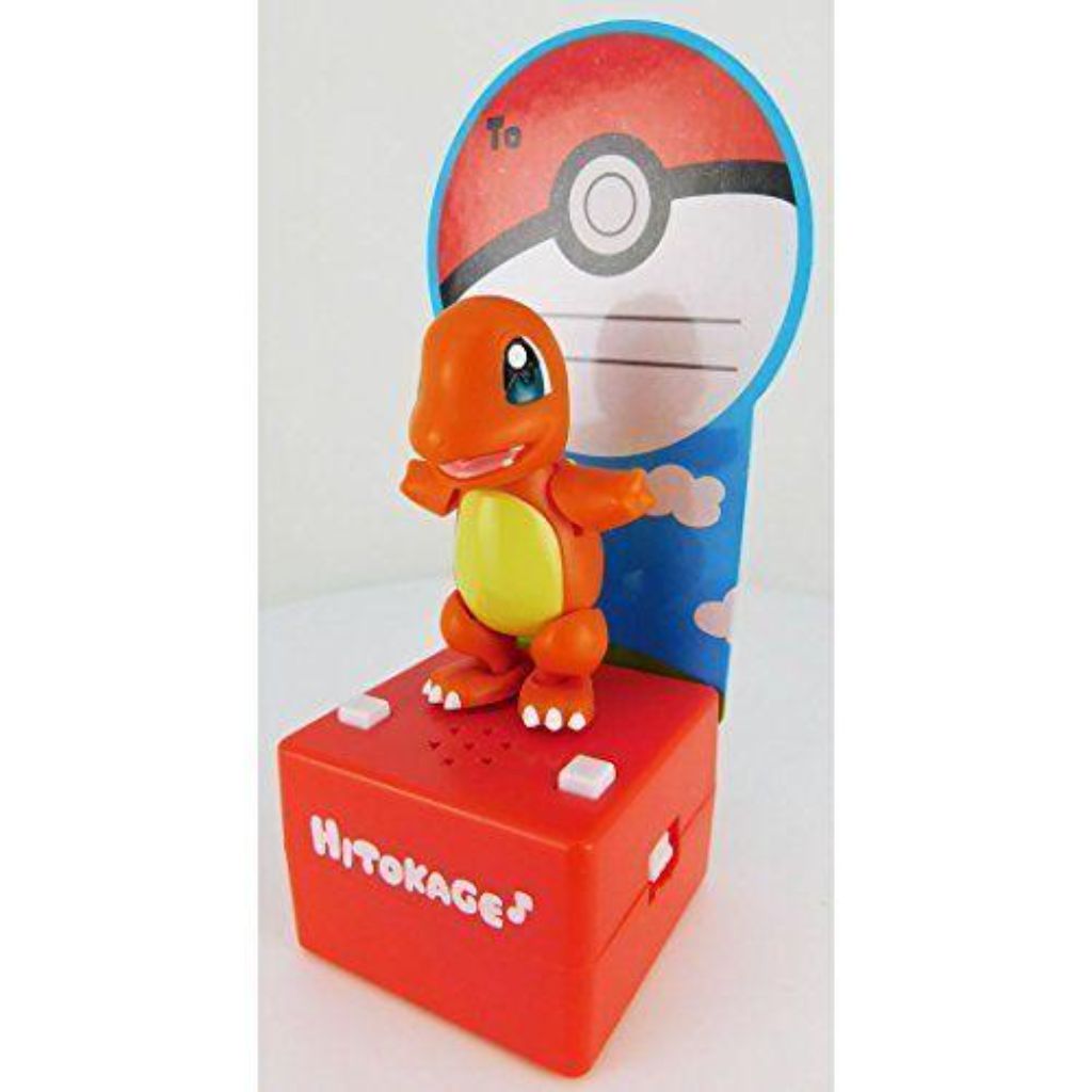 Takara Tomy Arts Charmander Pokemon Pop N Step