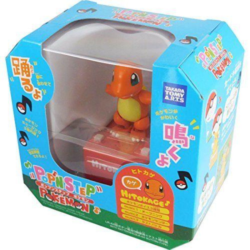 Takara Tomy Arts Charmander Pokemon Pop N Step