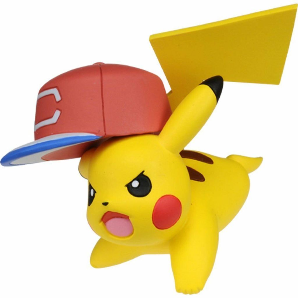 Takara Tomy Moncolle EX EZW-06 Pikachu Of Satoshi 1000 Volts
