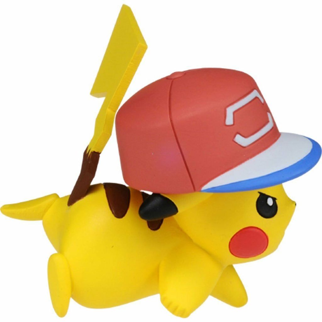 Takara Tomy Moncolle EX EZW-06 Pikachu Of Satoshi 1000 Volts