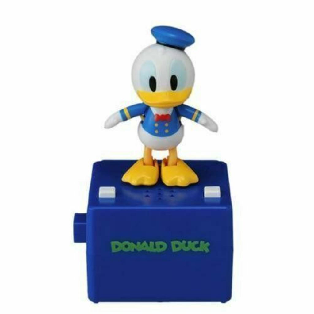 Takara Tomy Pop N Step Mono Donald Duck & Daisy Set