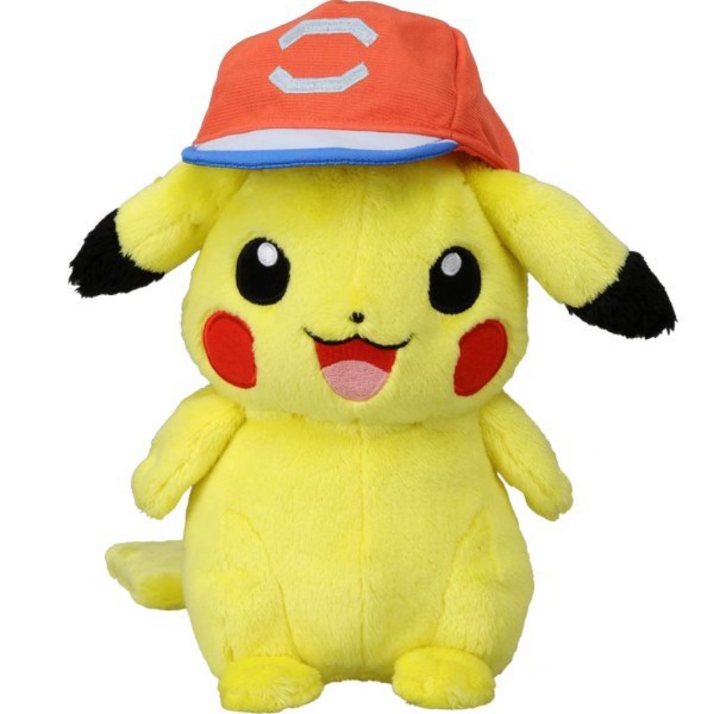 Takara Tomy Satoshi's Pikachu Pokemon S&M Plush