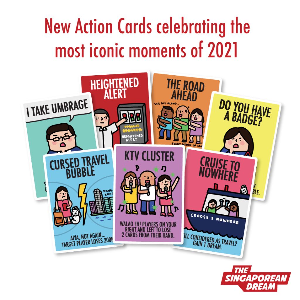 The Singaporean Dream - The New Normal 2021 Booster Pack