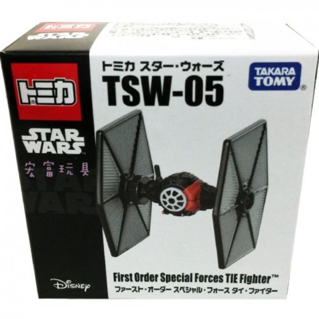 トミカ STAR WARS TSW-05 フォース タイ・ファイター - SF