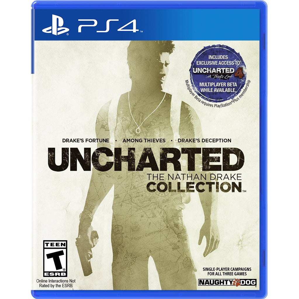 PS4 Uncharted: The Nathan Drake Collection (NC16)