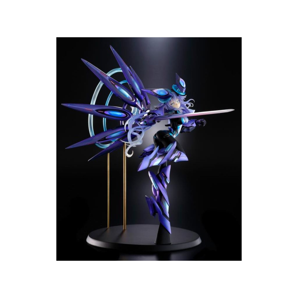 Vertex Next Purple Processor Unit Full Ver Mega Dimension Neptunia VII Figurine