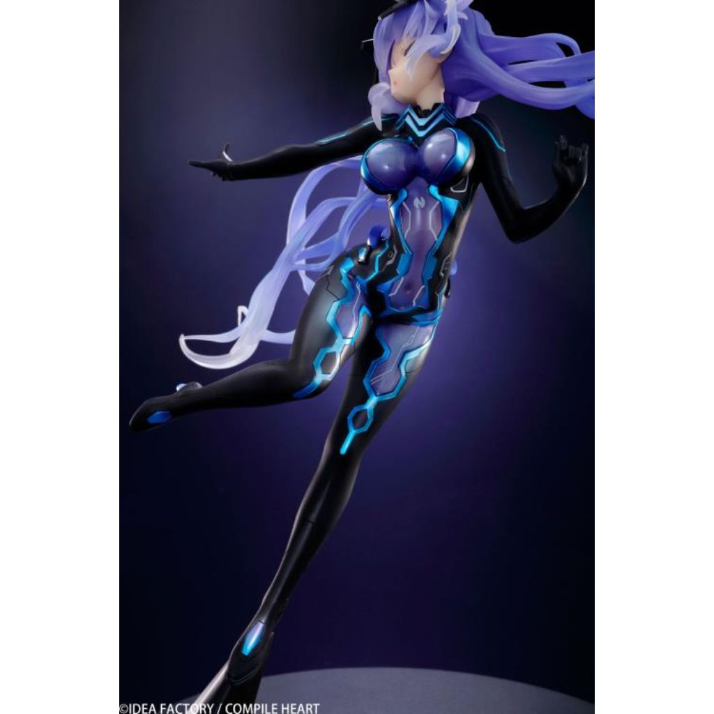 Vertex Next Purple Processor Unit Full Ver Mega Dimension Neptunia VII Figurine