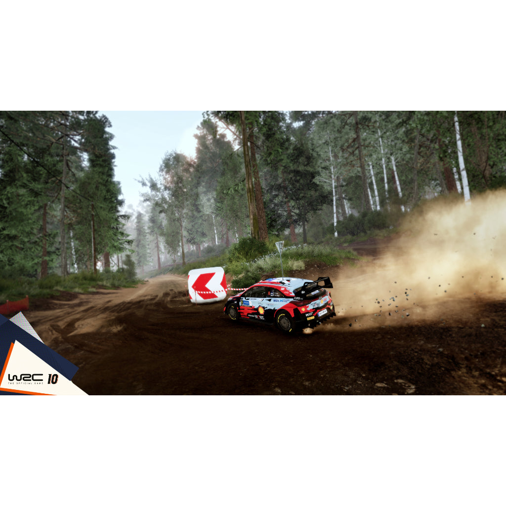 PS4 WRC 10