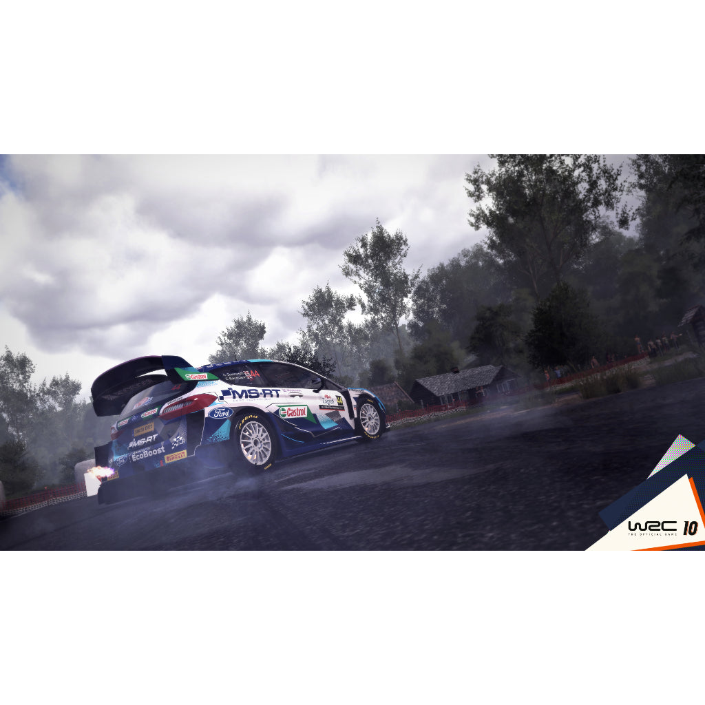 PS4 WRC 10