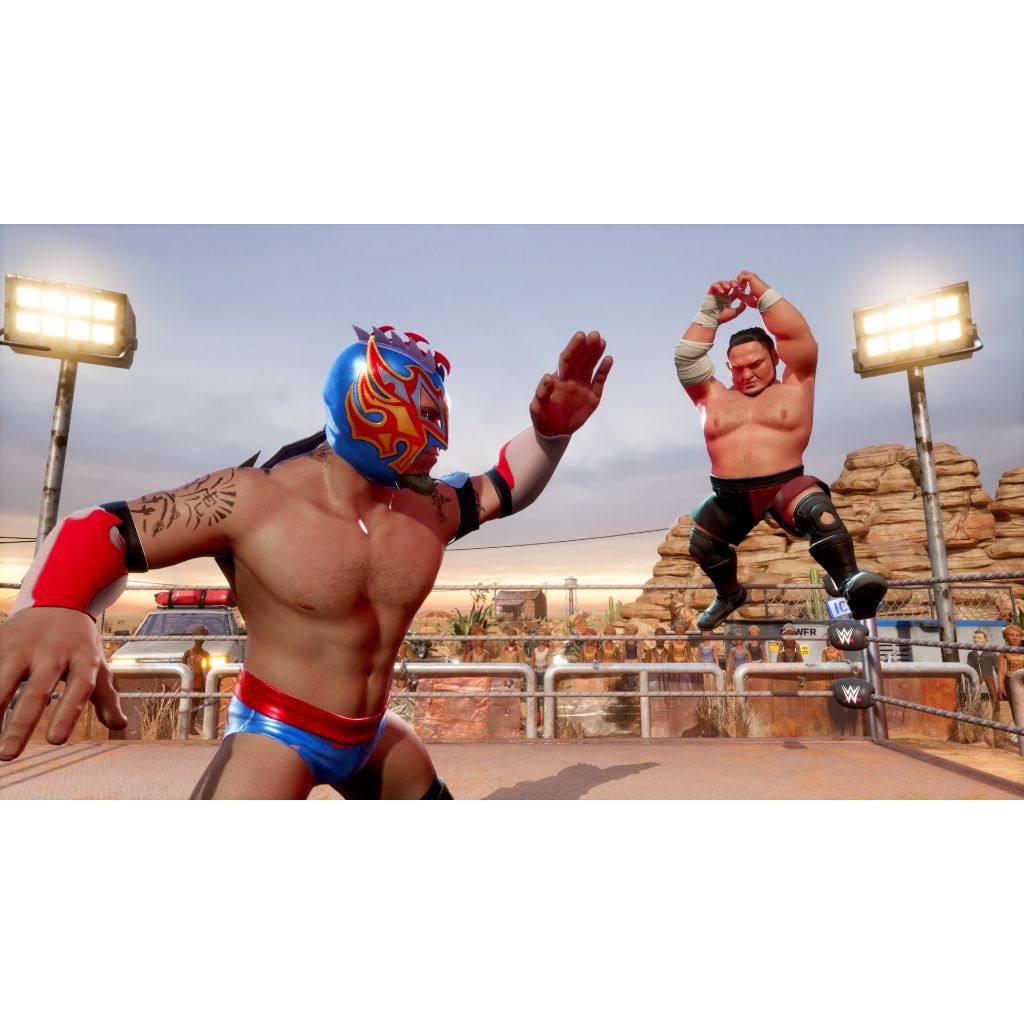 PS4 WWE 2K Battlegrounds