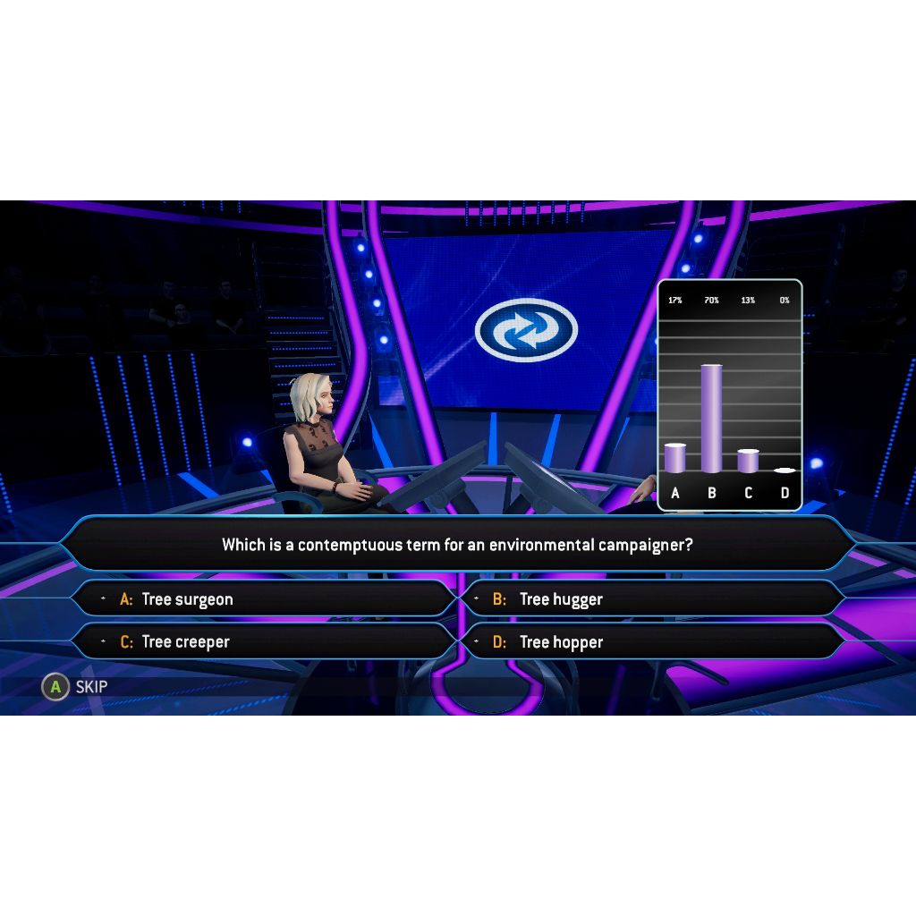 PS4 Who Wants to Be a Millionaire