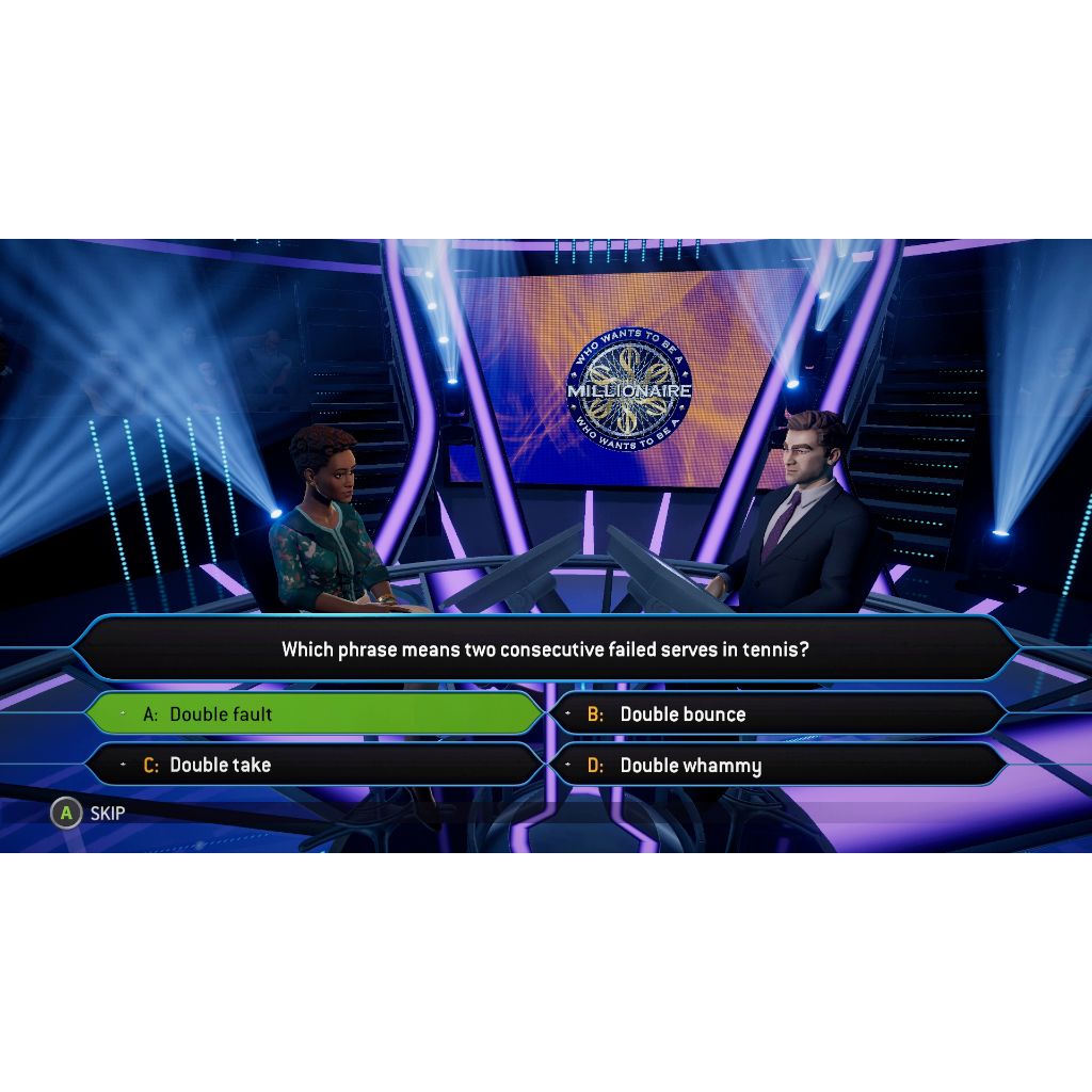 PS4 Who Wants to Be a Millionaire