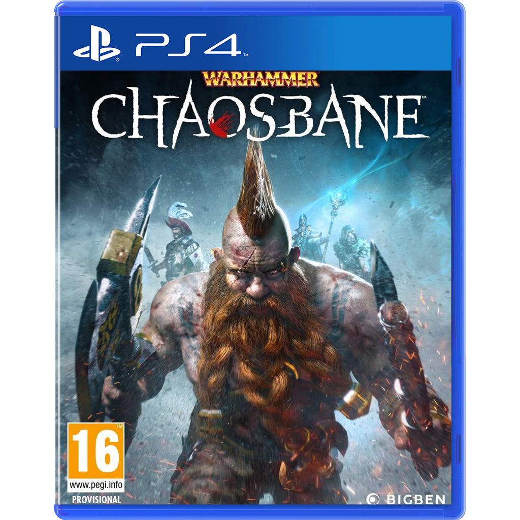 PS4 Warhammer: Chaosbane (NC16)