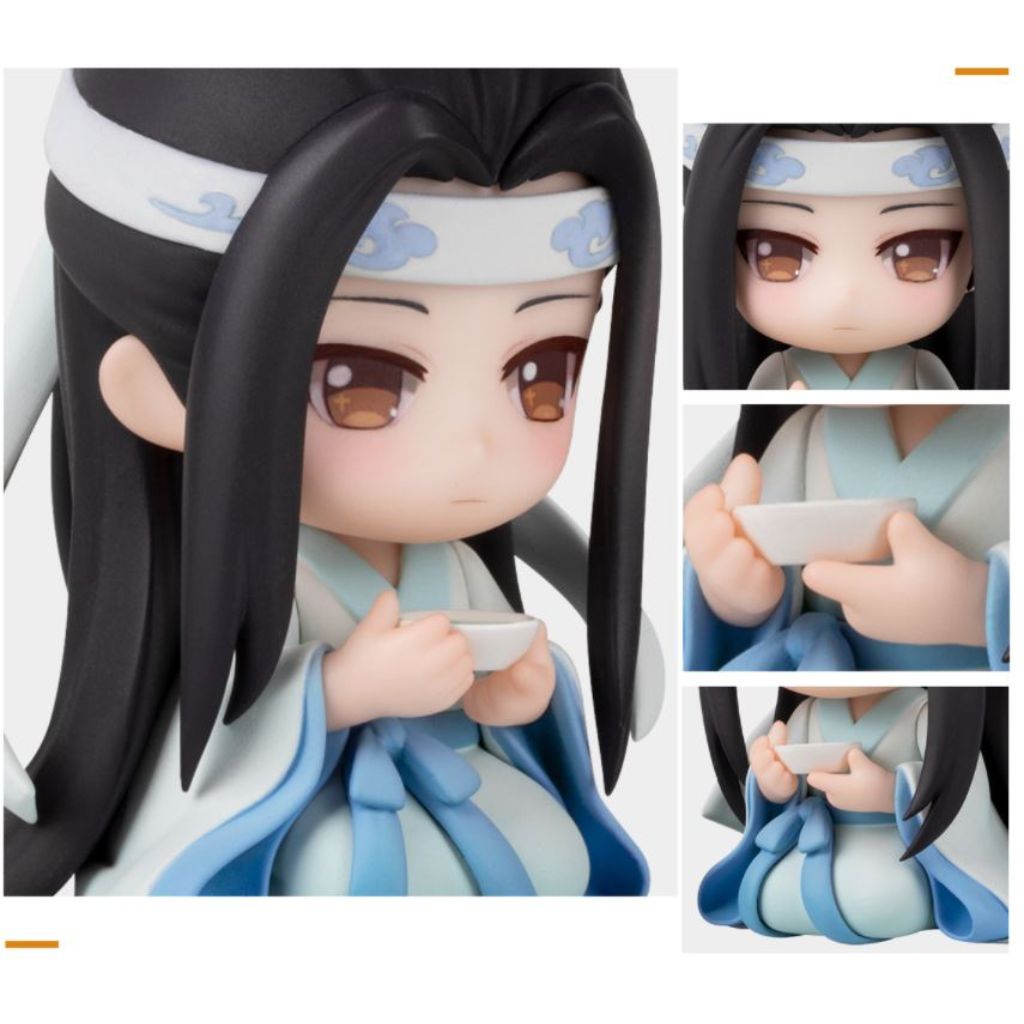 擎苍 Qing Cang Wei Wuxian & Lan Wangji Combination Q Ver Figurine The Master Of Diabolism