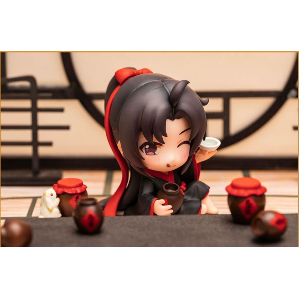 擎苍 Qing Cang Wei Wuxian & Lan Wangji Combination Q Ver Figurine The Master Of Diabolism