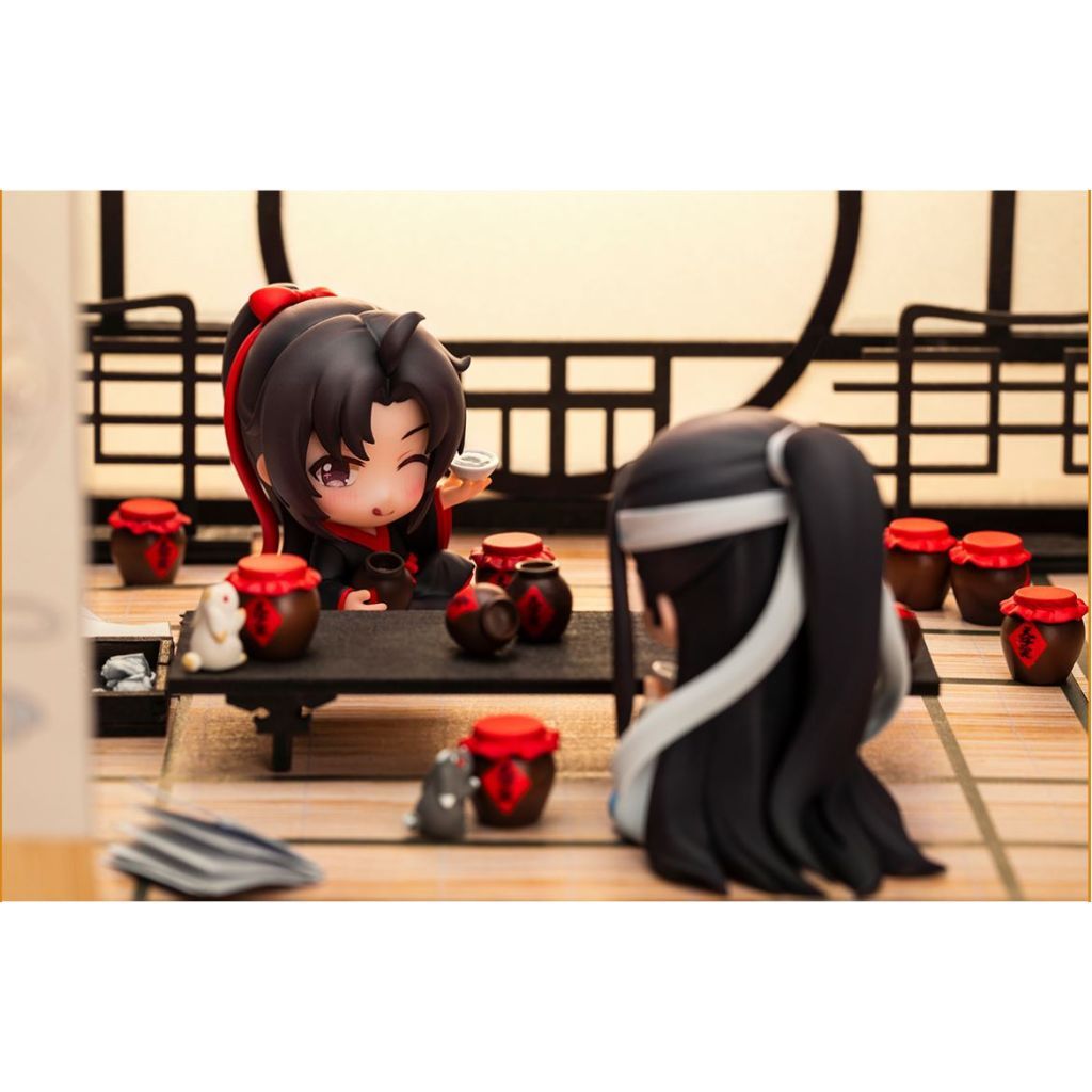 擎苍 Qing Cang Wei Wuxian & Lan Wangji Combination Q Ver Figurine The Master Of Diabolism