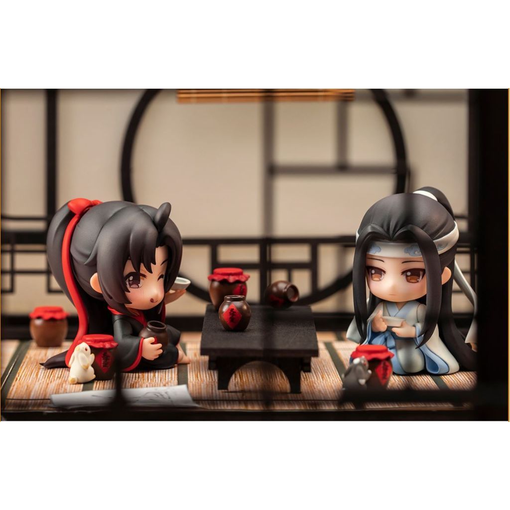 擎苍 Qing Cang Wei Wuxian & Lan Wangji Combination Q Ver Figurine The Master Of Diabolism