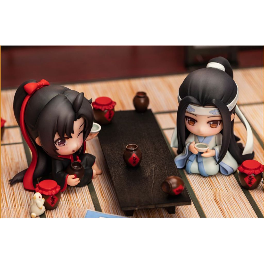 擎苍 Qing Cang Wei Wuxian & Lan Wangji Combination Q Ver Figurine The Master Of Diabolism