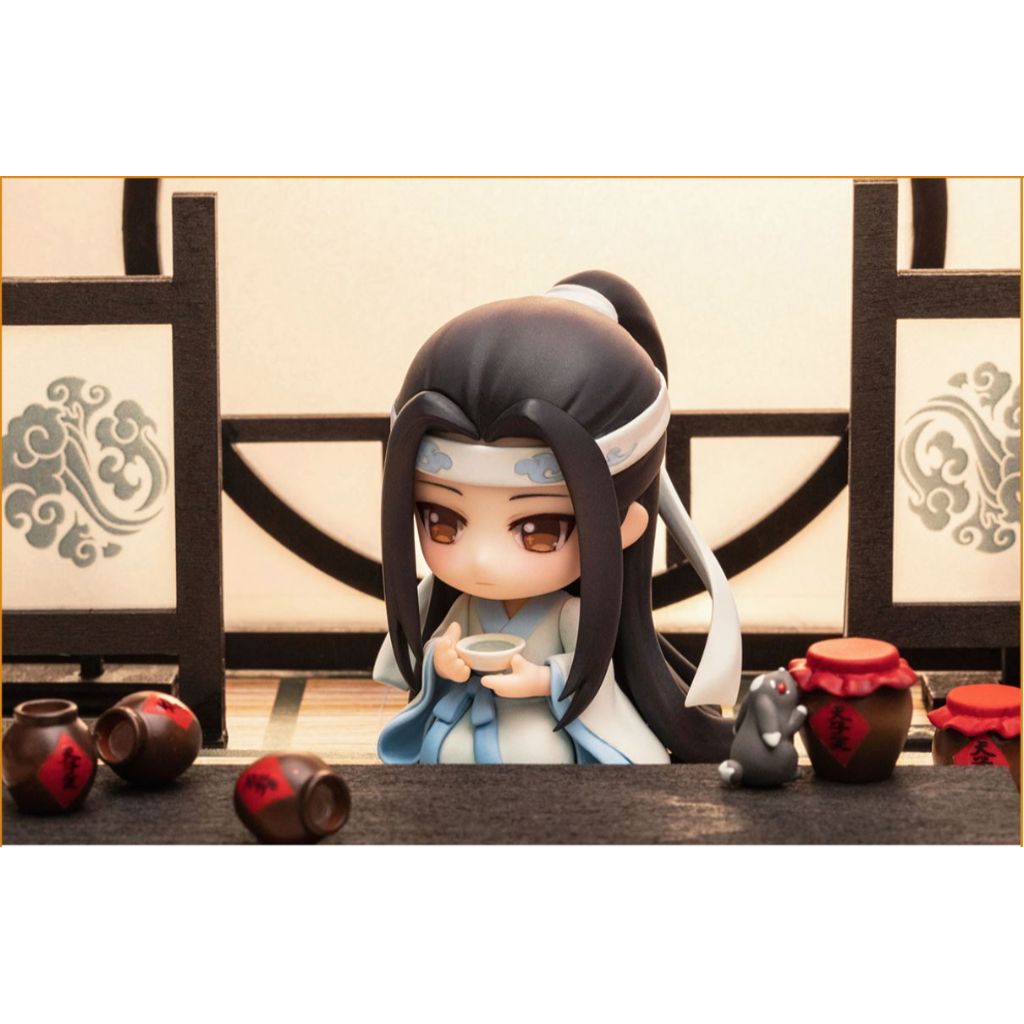 擎苍 Qing Cang Wei Wuxian & Lan Wangji Combination Q Ver Figurine The Master Of Diabolism