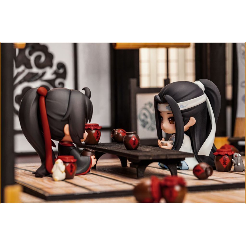 擎苍 Qing Cang Wei Wuxian & Lan Wangji Combination Q Ver Figurine The Master Of Diabolism