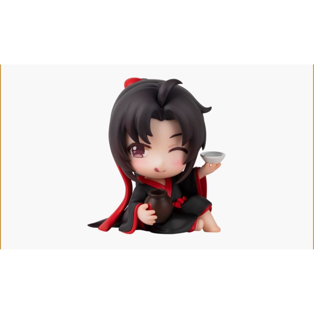 擎苍 Qing Cang Wei Wuxian & Lan Wangji Combination Q Ver Figurine The Master Of Diabolism