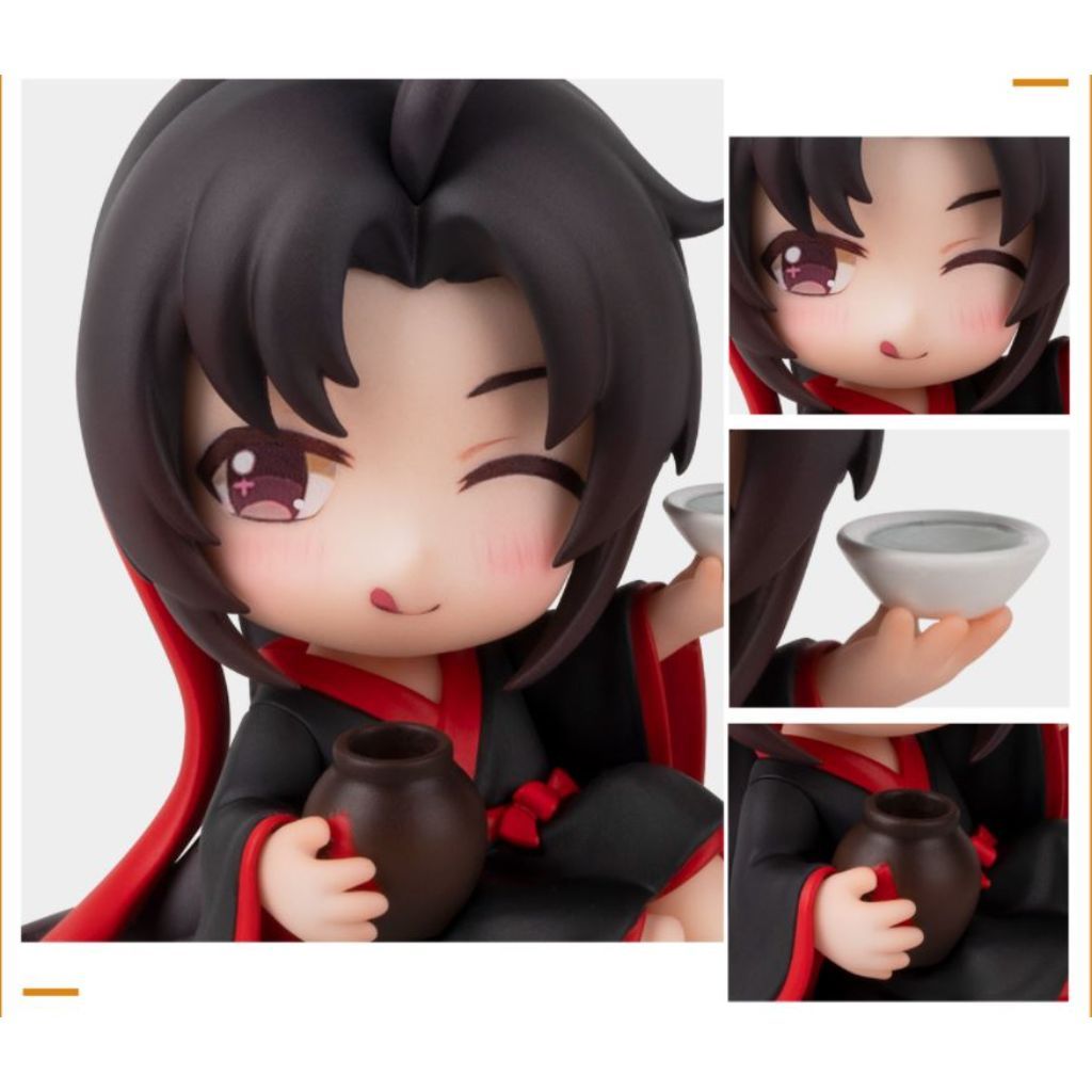 擎苍 Qing Cang Wei Wuxian & Lan Wangji Combination Q Ver Figurine The Master Of Diabolism