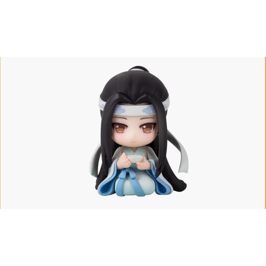 擎苍 Qing Cang Wei Wuxian & Lan Wangji Combination Q Ver Figurine The Master Of Diabolism