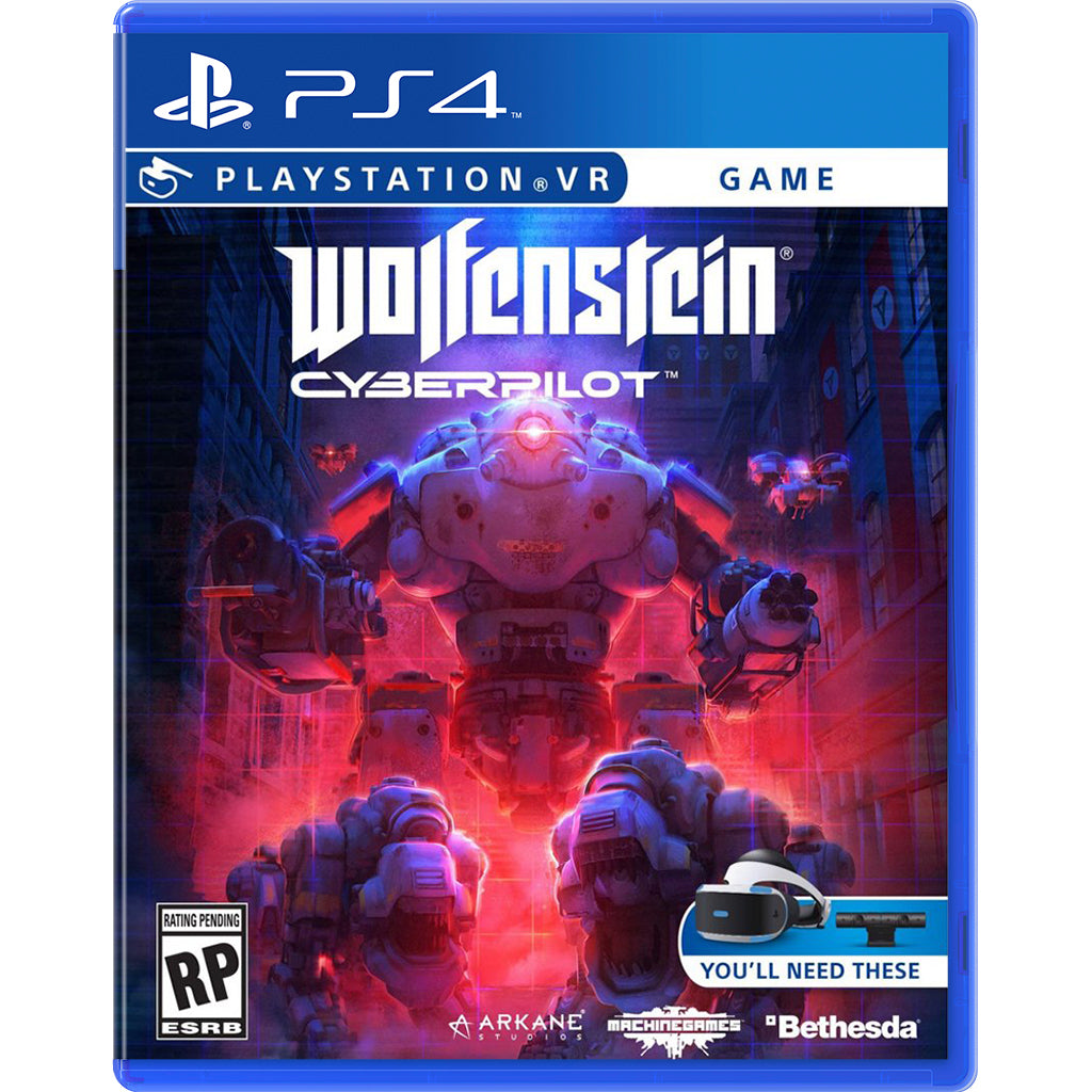 PS4 Wolfenstein: Cyberpilot VR (M18)