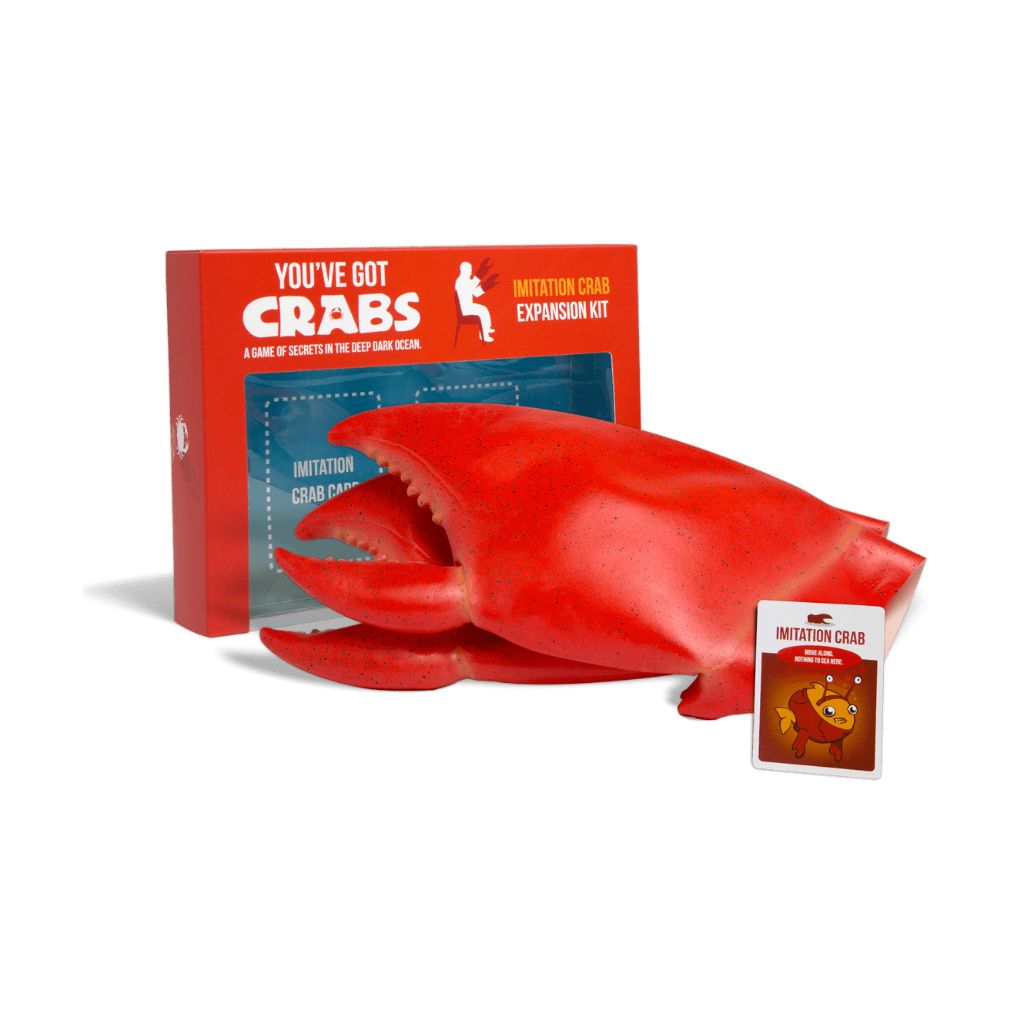 You've Got Crabs Imitation Expansion With Claws
