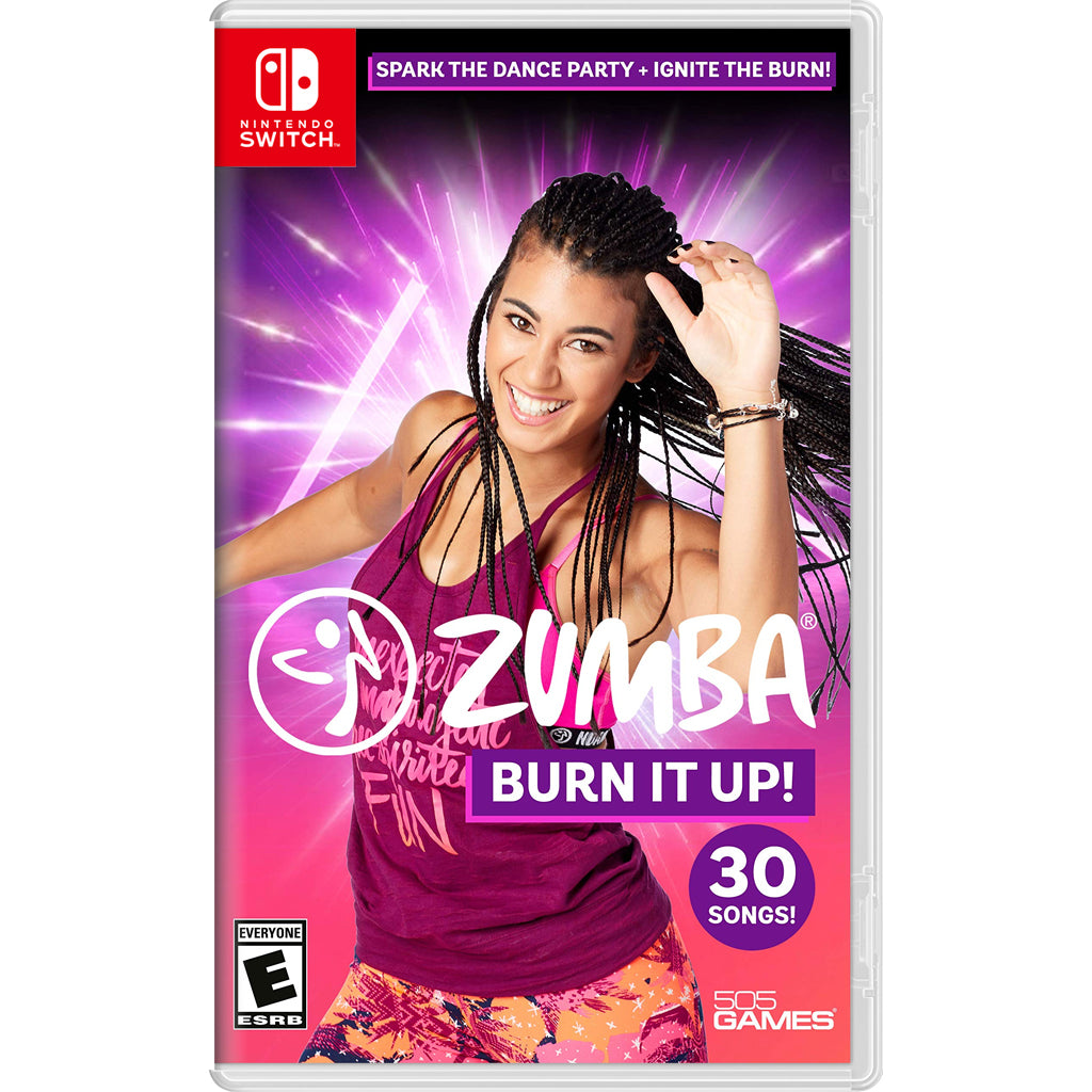 NSW Zumba: Burn It Up!