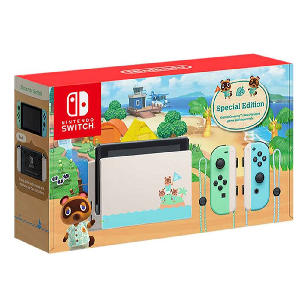 [DEPOSIT ONLY] Nintendo Switch Console (Animal Crossing: New Horizons Special Edition) (Gen 2)