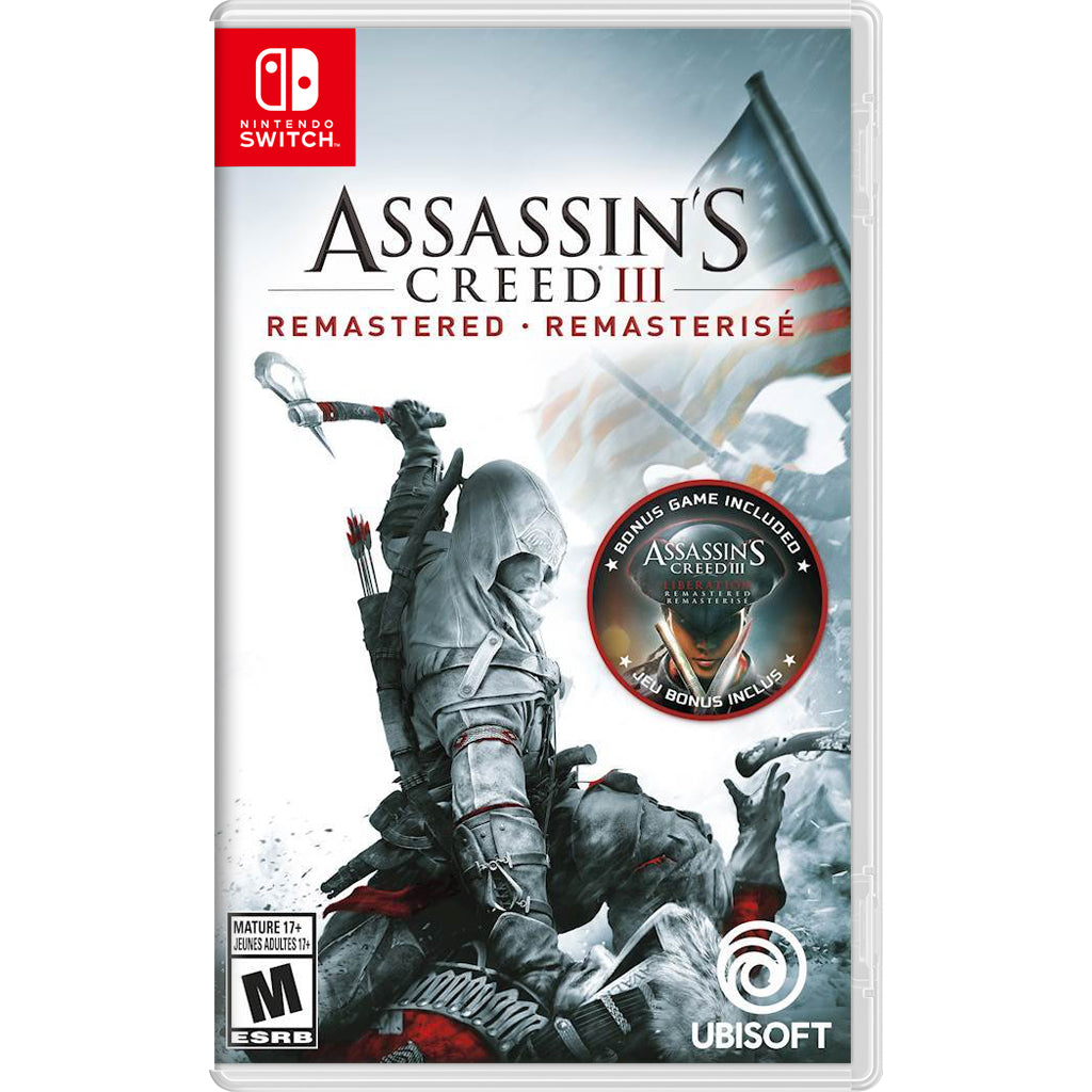 NSW Assassin's Creed III Remastered (NC16)