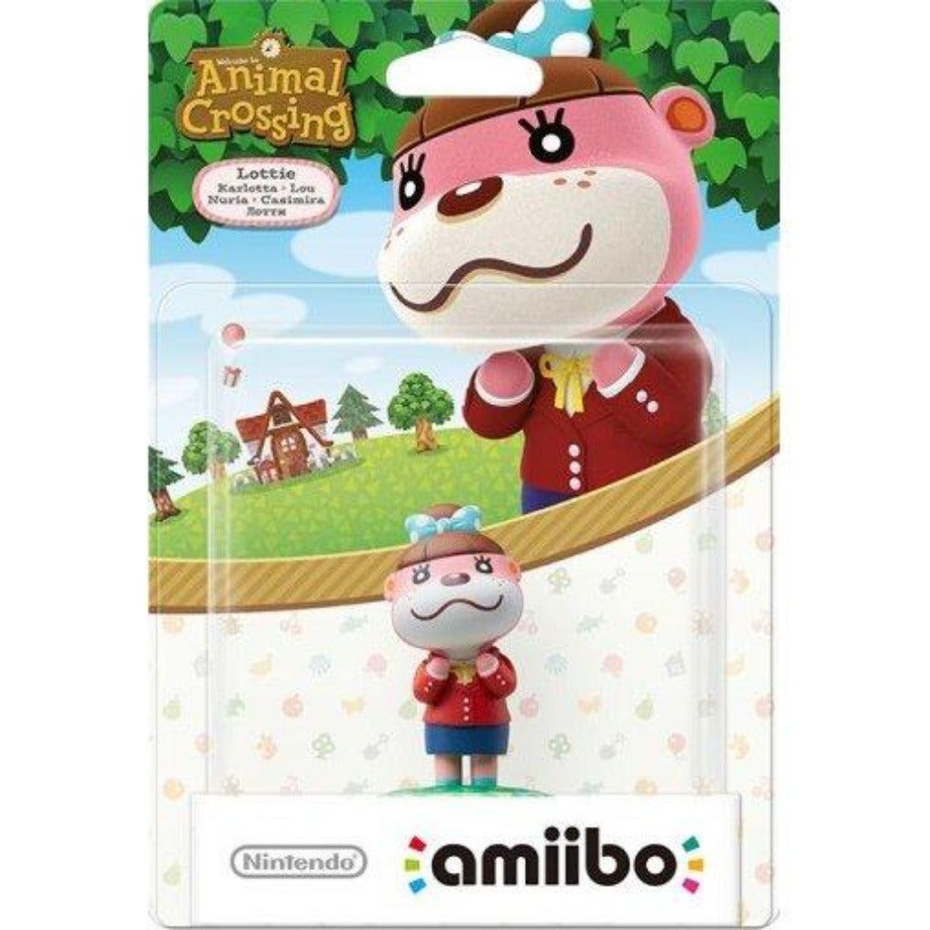 Nintendo amiibo Lottie - Animal Crossing Series