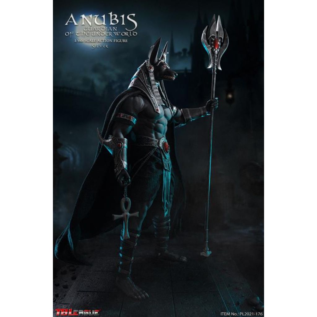 PL2021-176 - Anubis: Guardian of The Underworld (Silver Version)