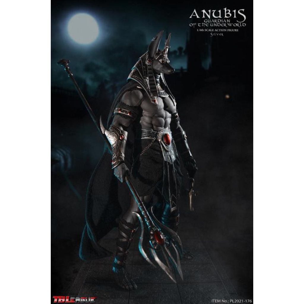 PL2021-176 - Anubis: Guardian of The Underworld (Silver Version)
