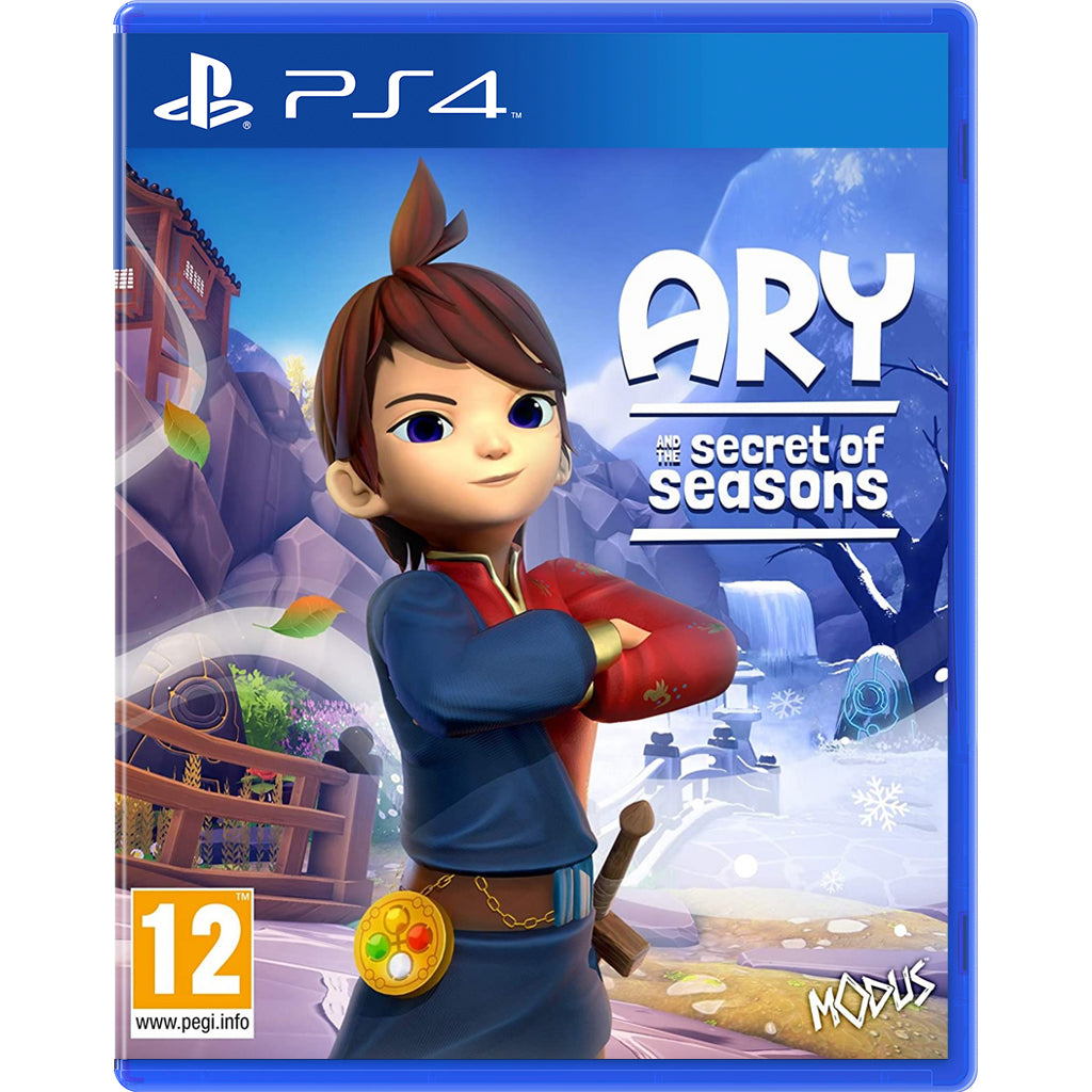 PS4 Ary and the Secret of Seasons