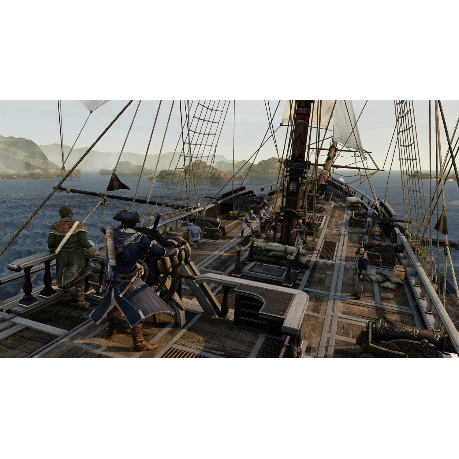 NSW Assassin's Creed III Remastered (NC16)