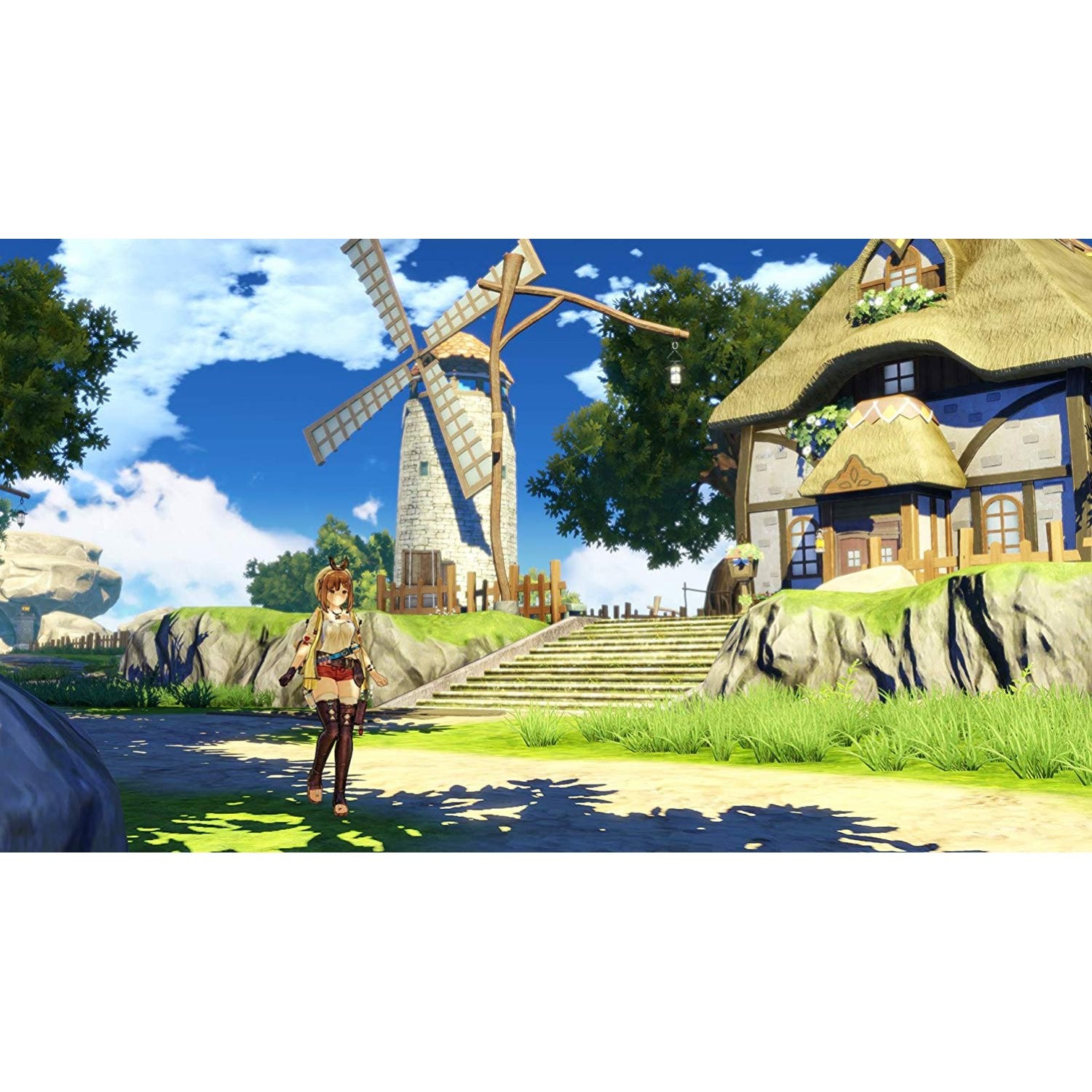 PS4 Atelier Ryza: Ever Darkness & the Secret Hideout