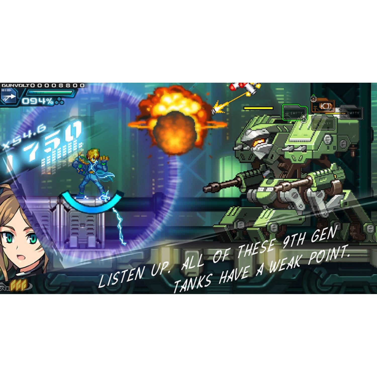 PS4 Azure Striker Gunvolt: Striker Pack