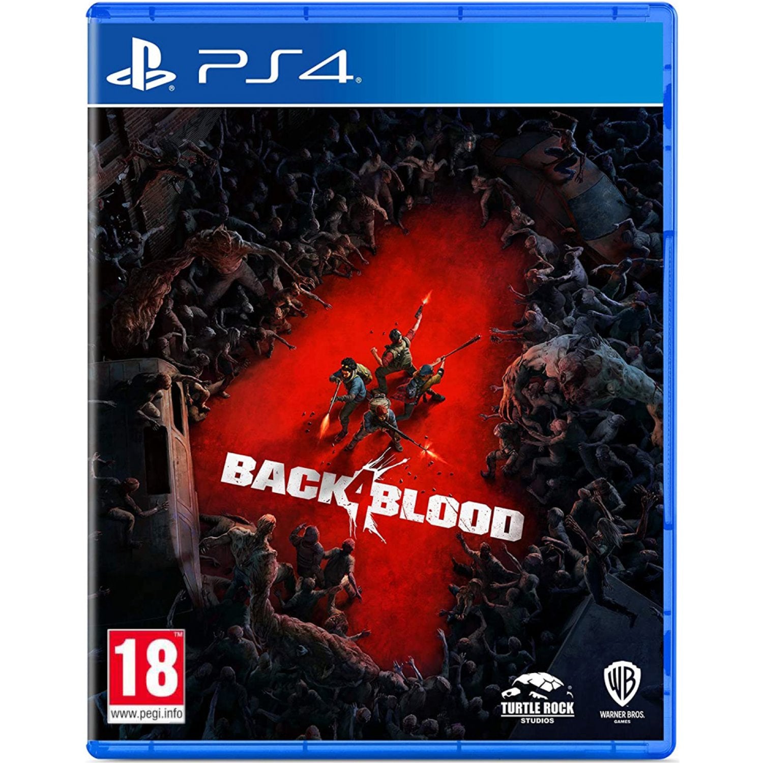 PS4 Back 4 Blood (M18)
