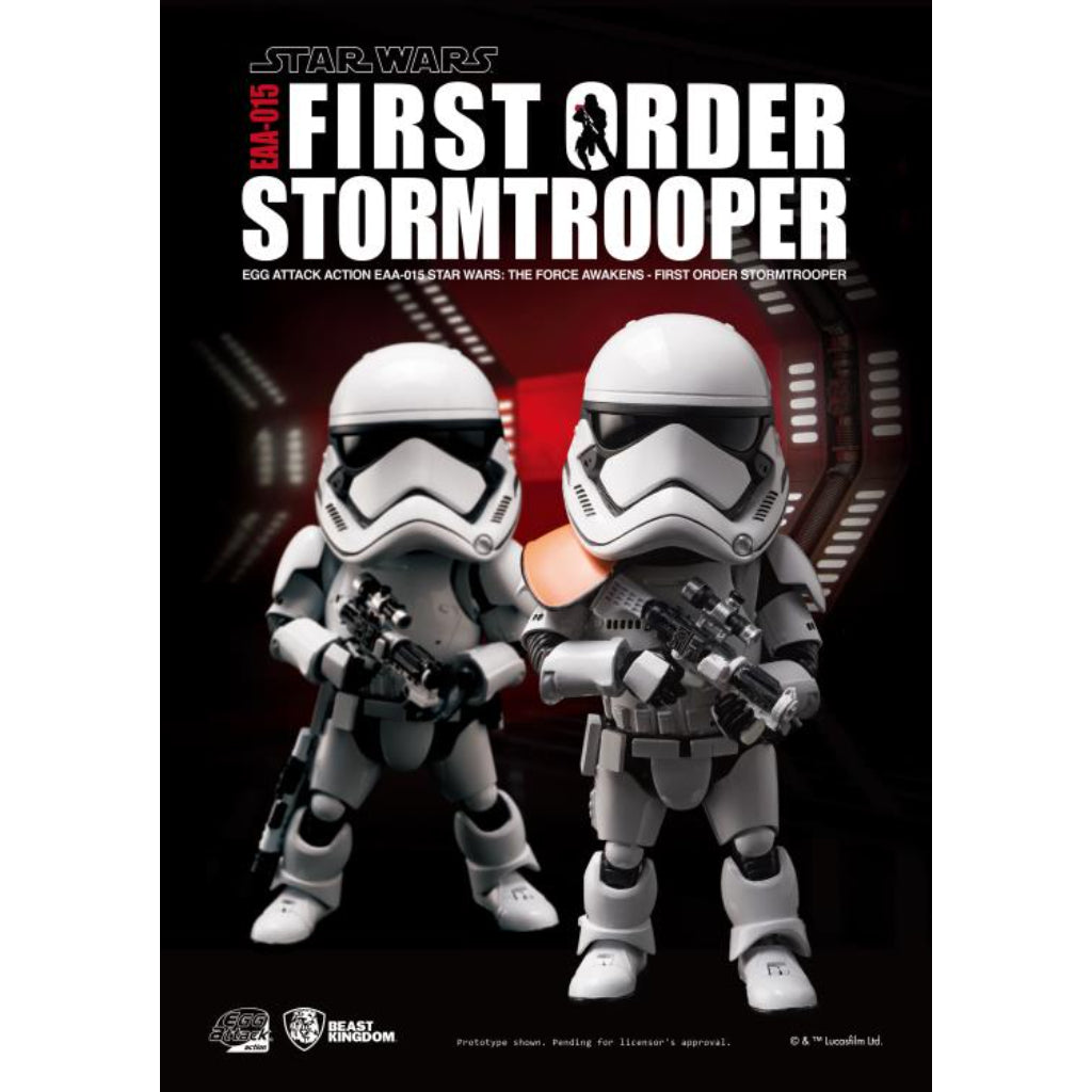 Beast Kingdom EAA-015 First Order Stormtrooper Egg Attack Star Wars
