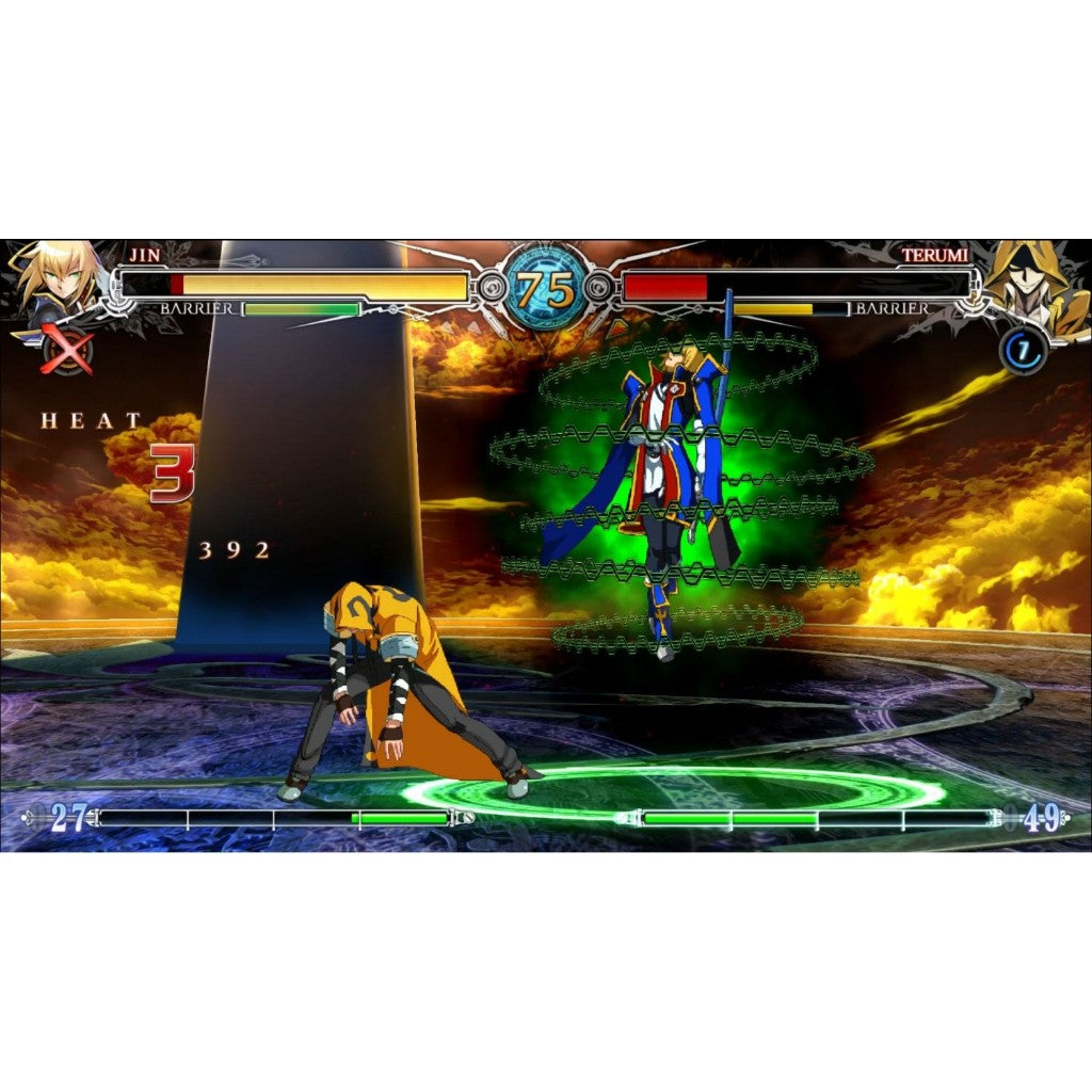 NSW BlazBlue: Central Fiction