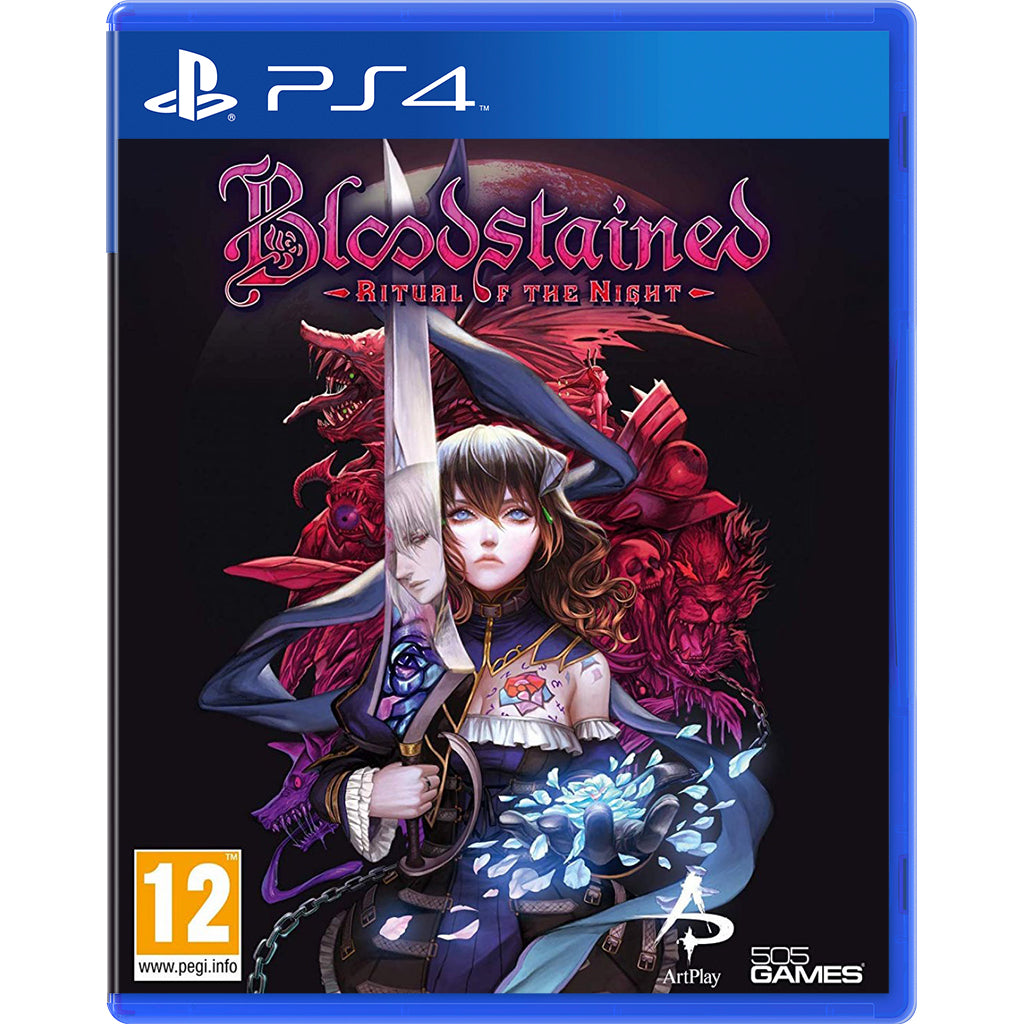 PS4 Bloodstained: Ritual of The Night