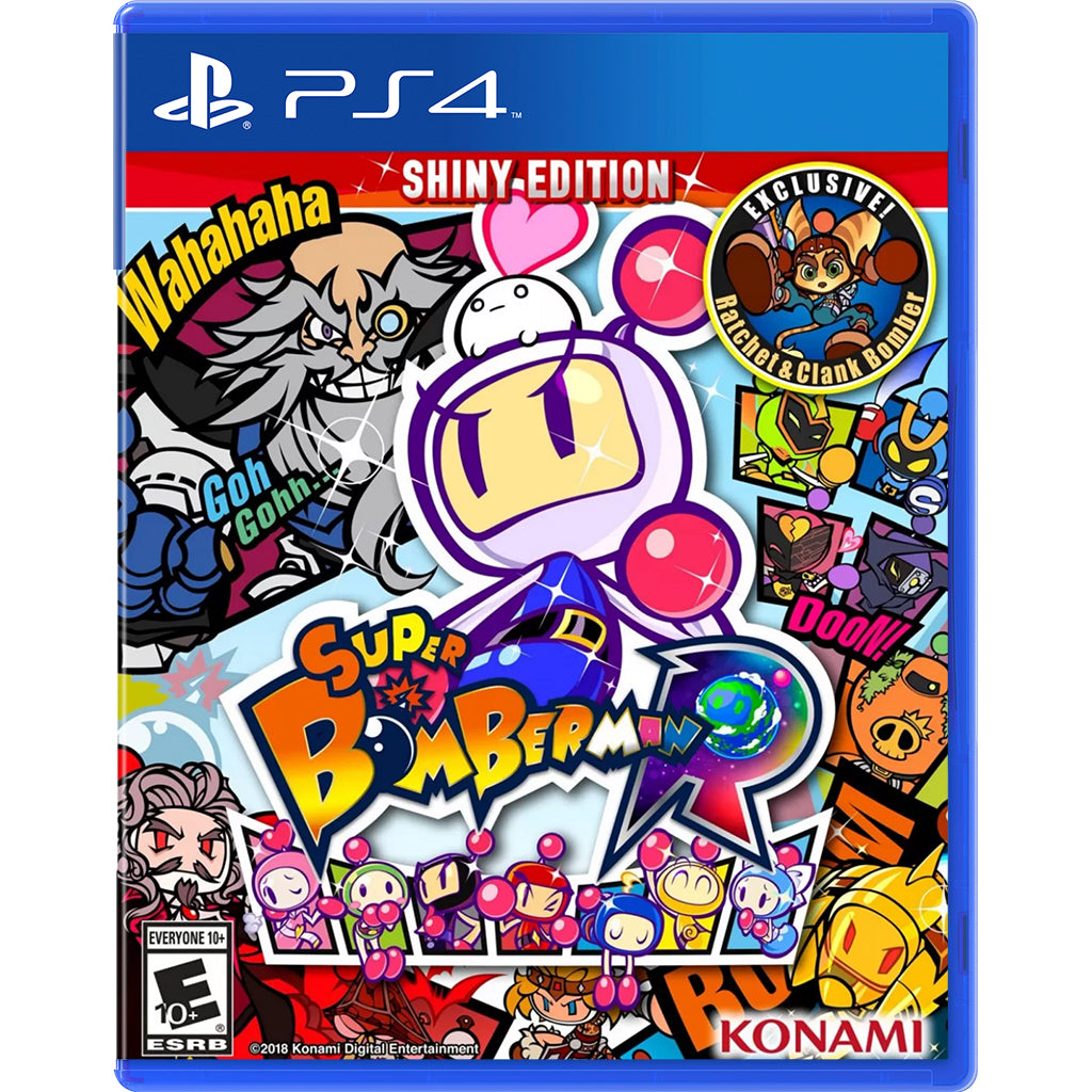 PS4 Super Bomberman R [Shiny Edition]