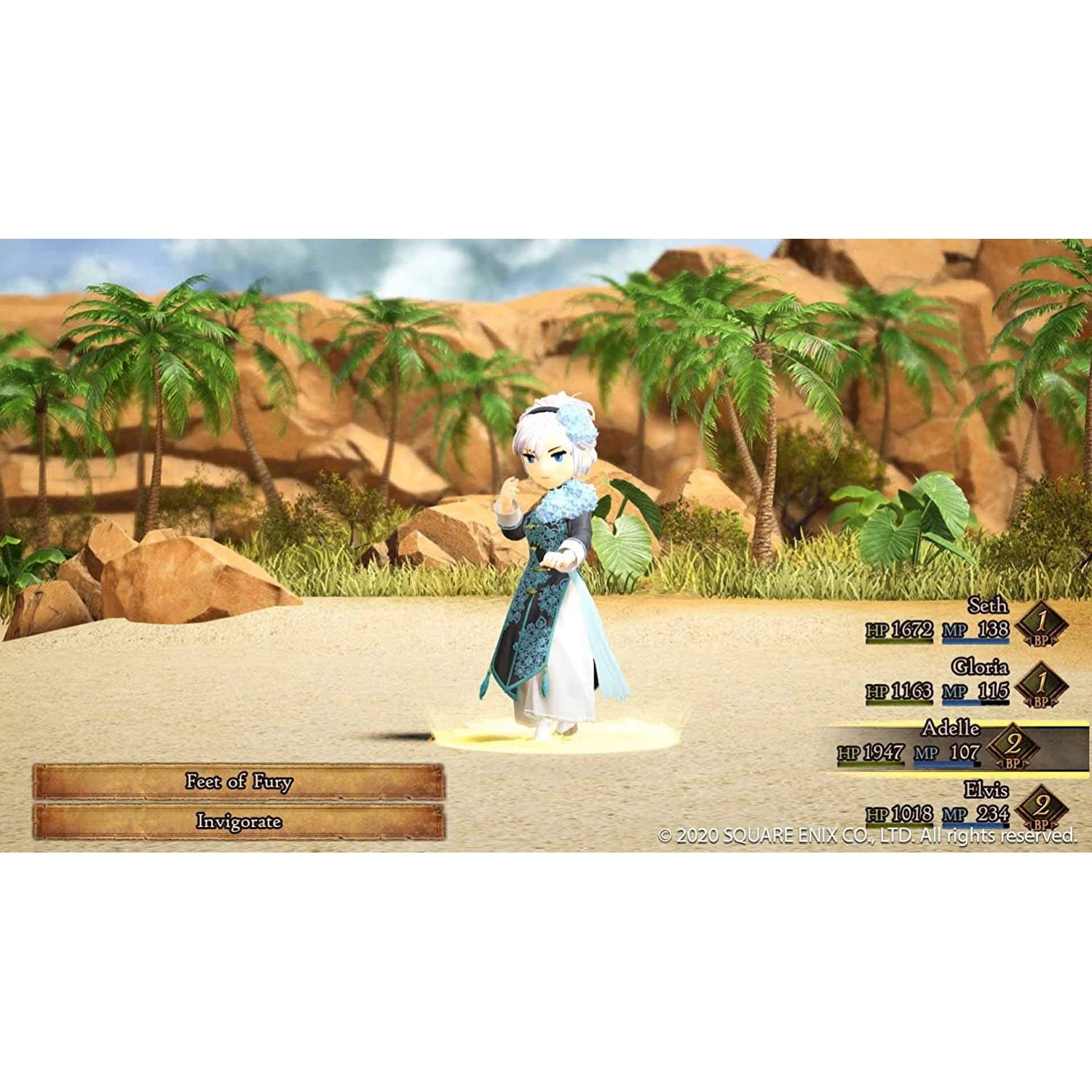 NSW Bravely Default 2