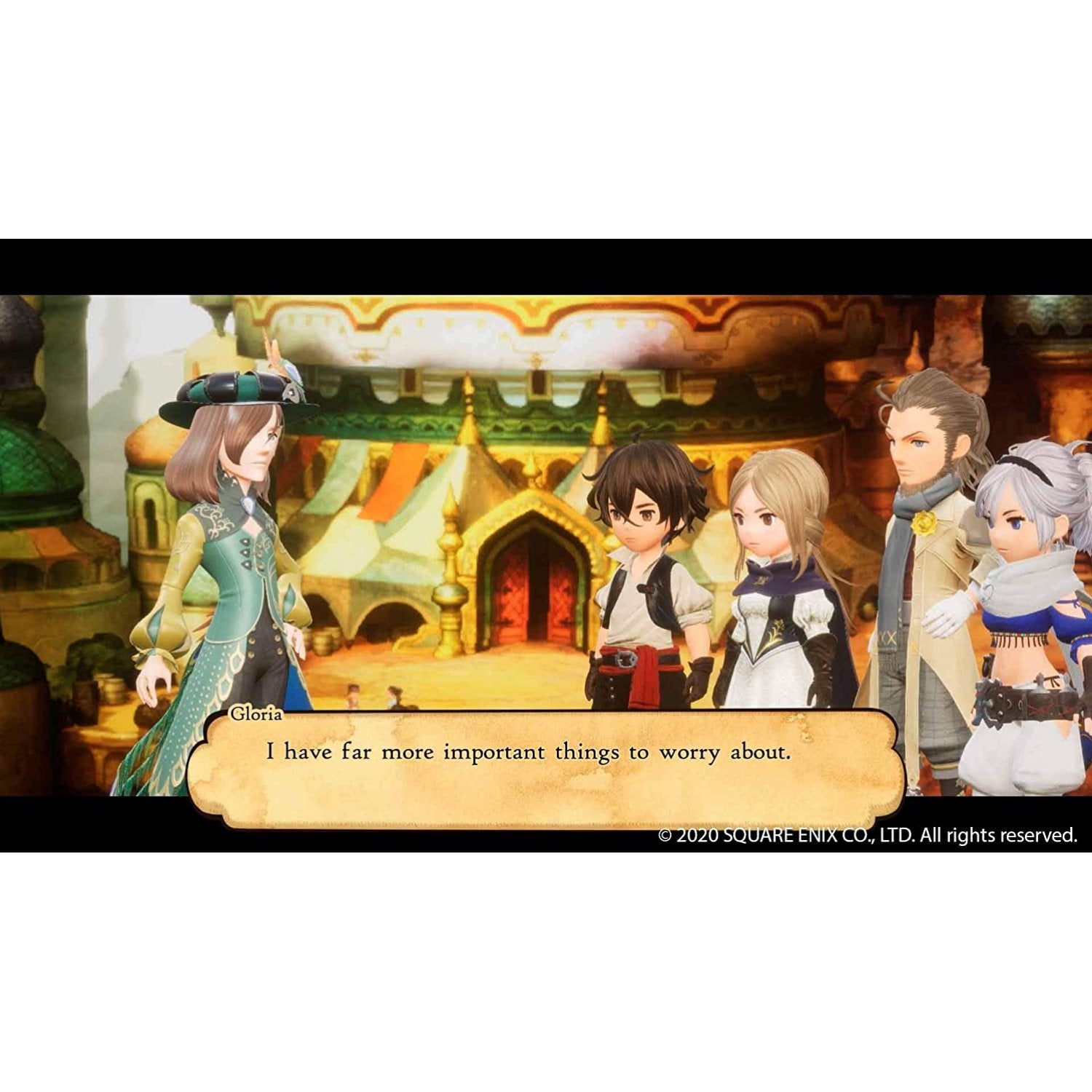 NSW Bravely Default 2