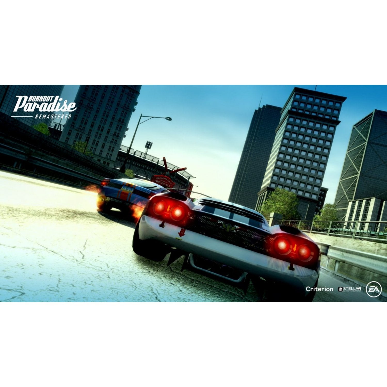 NSW Burnout Paradise Remastered