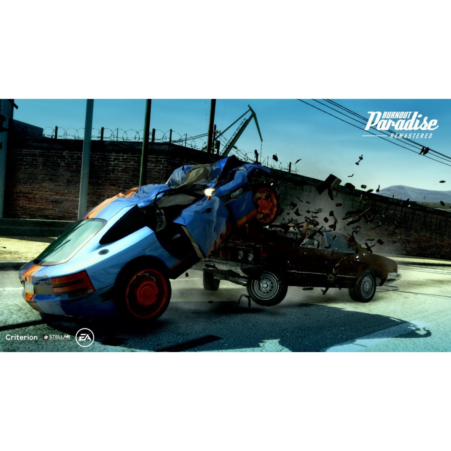 NSW Burnout Paradise Remastered