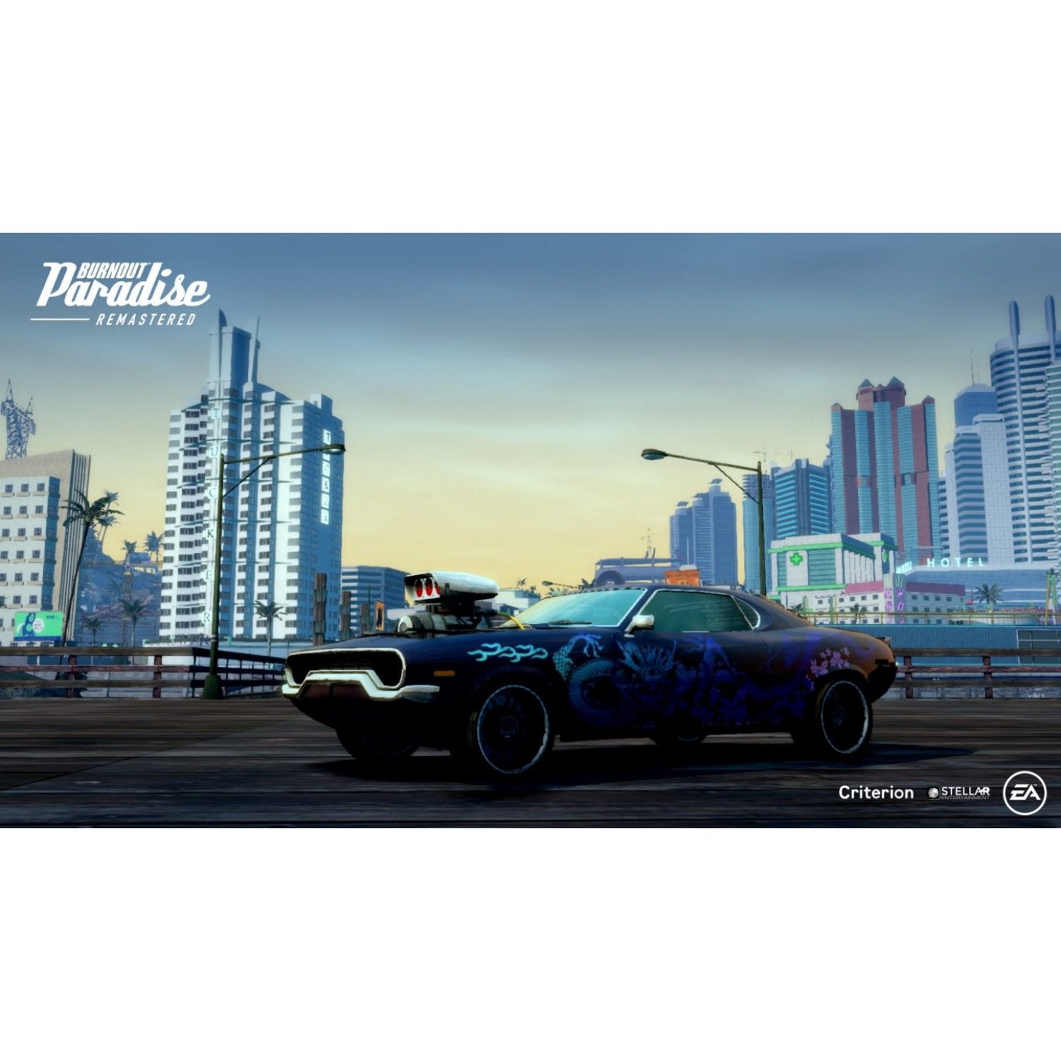 NSW Burnout Paradise Remastered